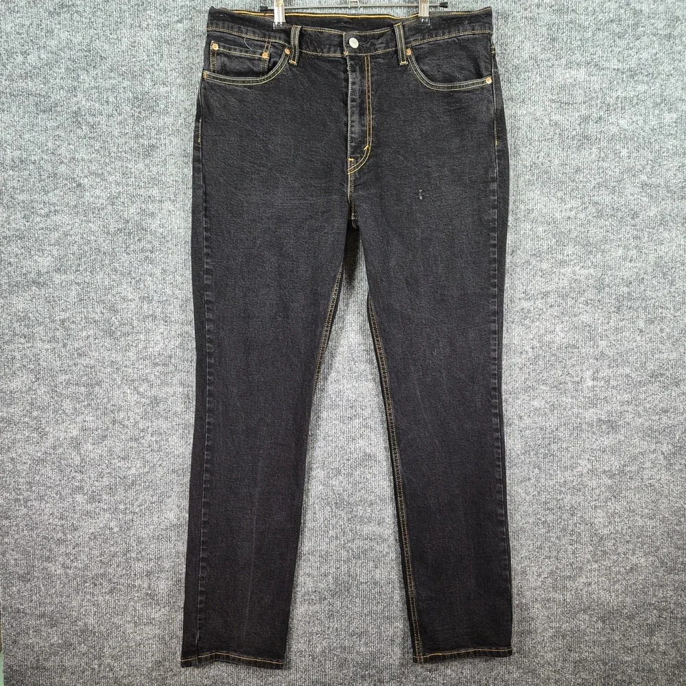 Levi's Jeans 511 Slim Fit 36x32 Black Mens